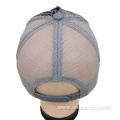 Fashion bespangle mesh cap